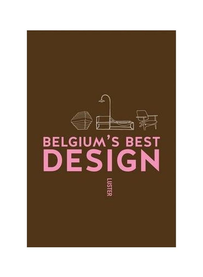 Belgium's Best Design Hardcover