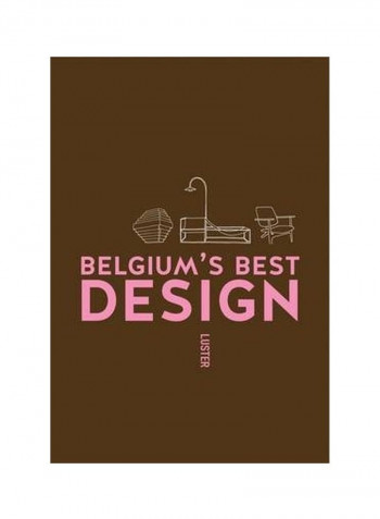 Belgium's Best Design Hardcover