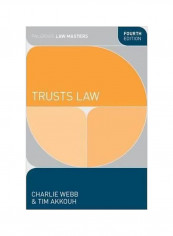 Trusts Law Paperback 4