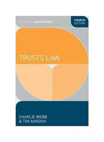 Trusts Law Paperback 4