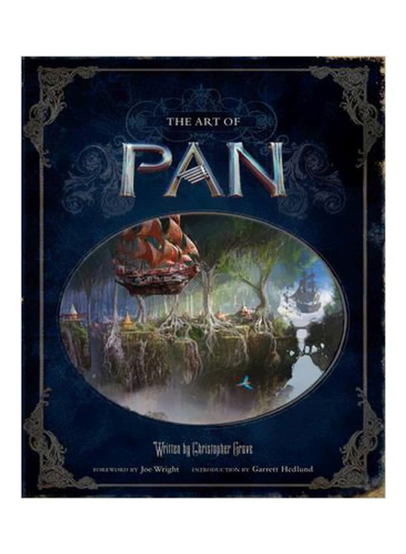 The Art of Pan Hardcover English by Christopher Grove - 8/Sep/15