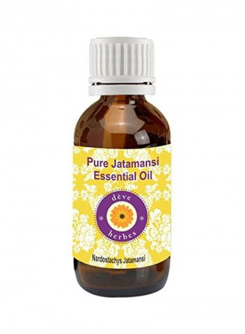 Pure Jatamansi Essential Oil Clear 15ml
