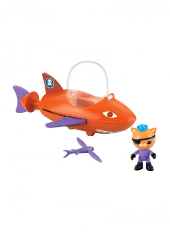 3-Piece Octonauts Flying Fish Gup-B Playset