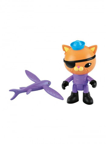 3-Piece Octonauts Flying Fish Gup-B Playset