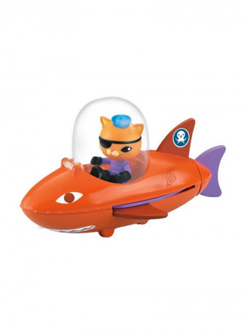 3-Piece Octonauts Flying Fish Gup-B Playset