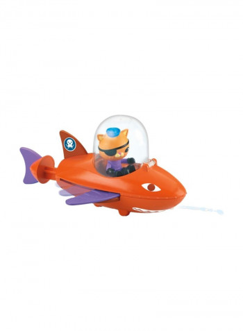 3-Piece Octonauts Flying Fish Gup-B Playset