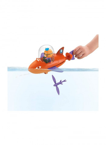 3-Piece Octonauts Flying Fish Gup-B Playset