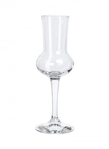 Riserva Grappa Goblet Glass Clear