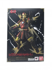 Tamashii Manga Realization Samurai Iron Man Mark 3 Action Figure