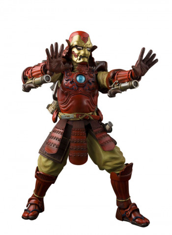 Tamashii Manga Realization Samurai Iron Man Mark 3 Action Figure