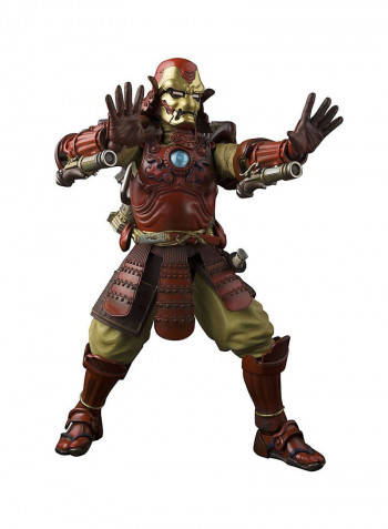 Tamashii Manga Realization Samurai Iron Man Mark 3 Action Figure