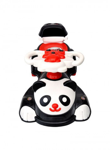 Panda Magic Car Ride-On Toy