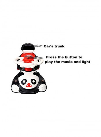 Panda Magic Car Ride-On Toy