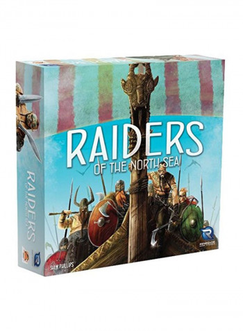 Raiders Of The North Sea Board Game RGS0585
