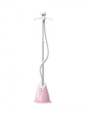 Electric Garment Steamer 1420W 1420 W GHGGSBRP142 Pink/White