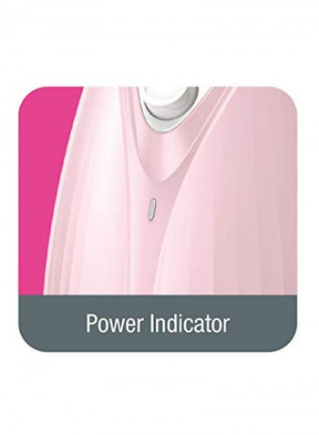 Electric Garment Steamer 1420W 1420 W GHGGSBRP142 Pink/White