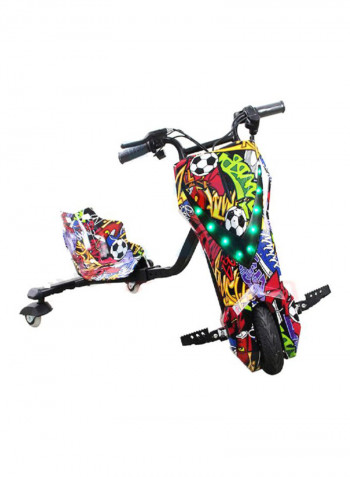 Foldable Electric Ride-On Toy 94x53x28cm