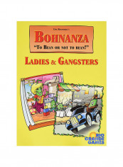 Ladies And Gangsters Games Bohnanza  Card Game