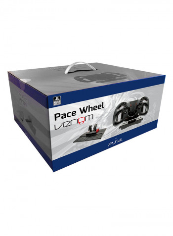 Pace Racing Wheel For PlayStation 4