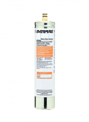 Water Filter Cartridge Silver