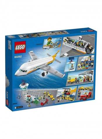 City Passenger Airplane Set