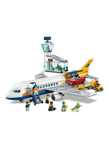 City Passenger Airplane Set