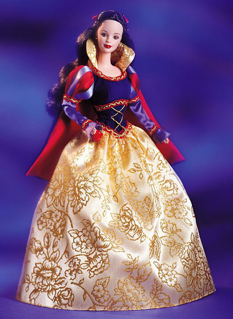 Collectibles Doll As Snow White 13.8 x 9.1 x 3.1cm