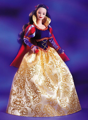 Collectibles Doll As Snow White 13.8 x 9.1 x 3.1cm