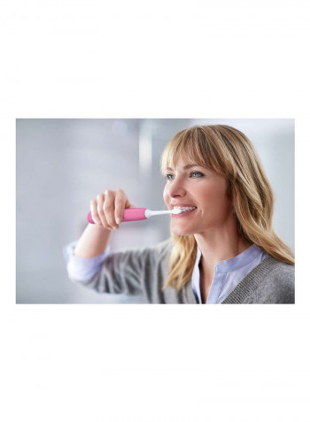 Electric Toothbrush Pink