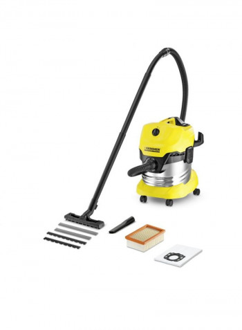 Multi Purpose Vacuum Cleaner WD 4 Premium *AE Yellow