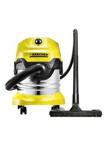 Multi Purpose Vacuum Cleaner WD 4 Premium *AE Yellow