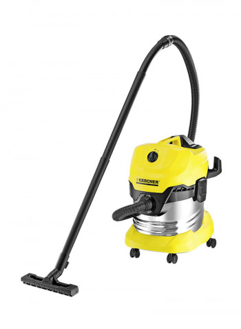 Multi Purpose Vacuum Cleaner WD 4 Premium *AE Yellow