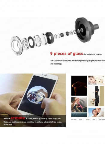 4MP Home Security CCTV Camera