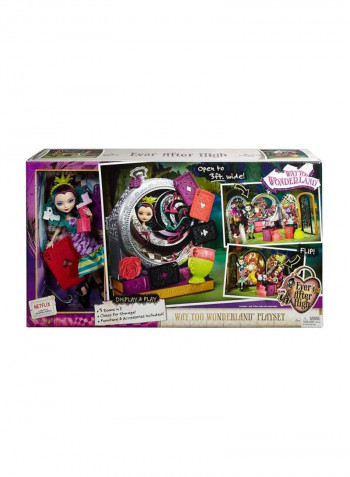 Way Too Wonderland High And Raven Queen Playset CJC40