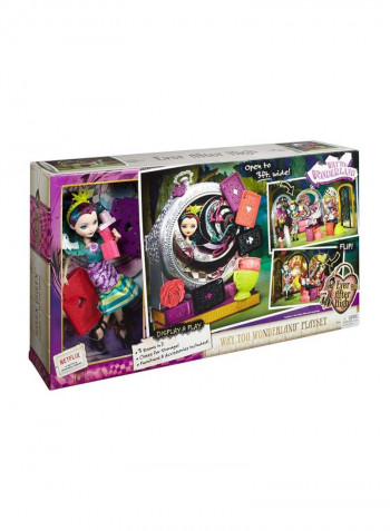 Way Too Wonderland High And Raven Queen Playset CJC40
