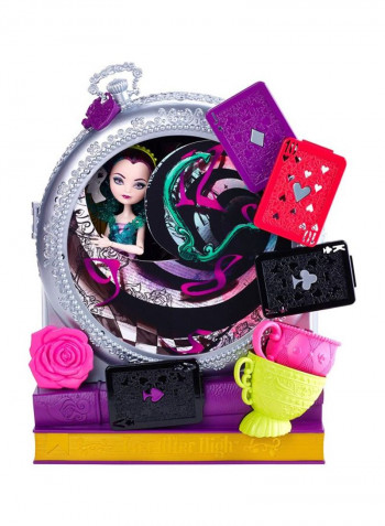 Way Too Wonderland High And Raven Queen Playset CJC40
