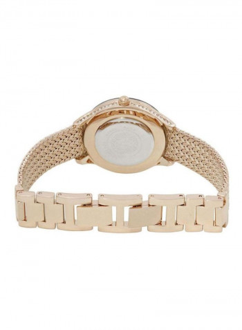 Women's Water Resistant Analog Watch AK/2208NMRG