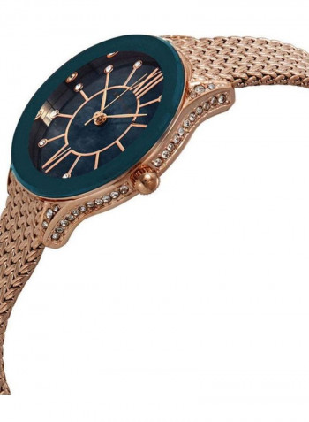 Women's Water Resistant Analog Watch AK/2208NMRG