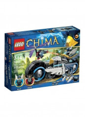 Chima Eglors Twin Bike Building Toy