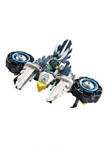 Chima Eglors Twin Bike Building Toy