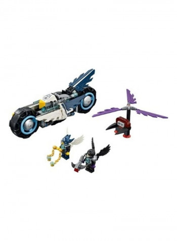 Chima Eglors Twin Bike Building Toy