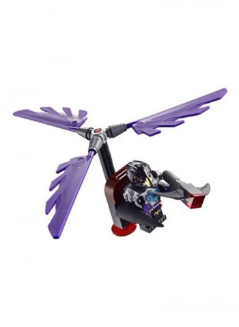 Chima Eglors Twin Bike Building Toy