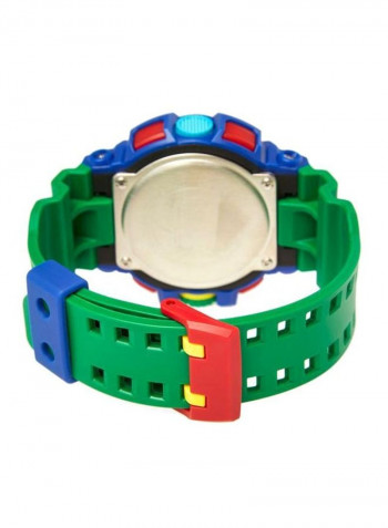 Men's Water Resistant Analog/Digital Watch GA-400-2A