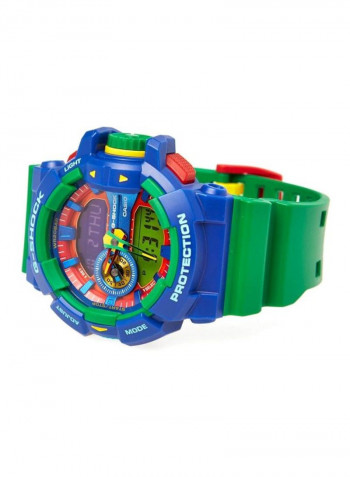 Men's Water Resistant Analog/Digital Watch GA-400-2A