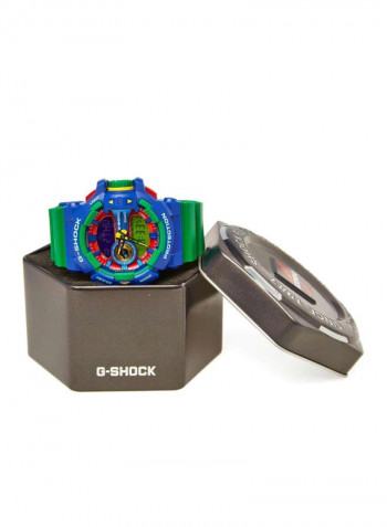 Men's Water Resistant Analog/Digital Watch GA-400-2A
