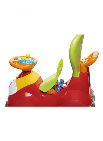 Quattro Ride-On Toy 59x33x60cm