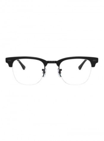 Men's Clubmaster Eyeglass Frame - Lens Size: 50 mm