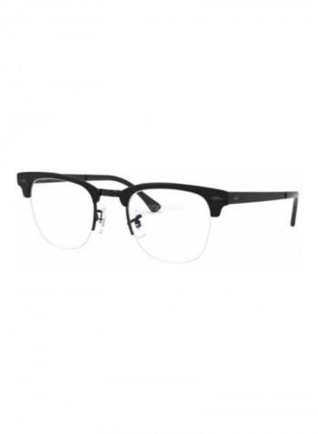 Men's Clubmaster Eyeglass Frame - Lens Size: 50 mm