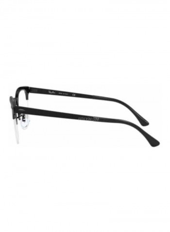 Men's Clubmaster Eyeglass Frame - Lens Size: 50 mm