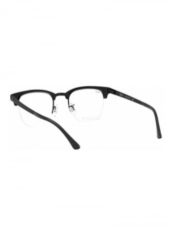 Men's Clubmaster Eyeglass Frame - Lens Size: 50 mm